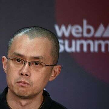 מייסד שותף ומנכ"ל Binance, צ'אנגפנג ז'או | AFP מייסד שותף ומנכ"ל Binance, צ'אנגפנג ז'או | AFP