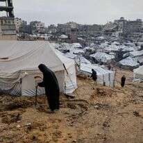 מחנה פליטים בעזה | AP Photo/Jehad Alshrafi