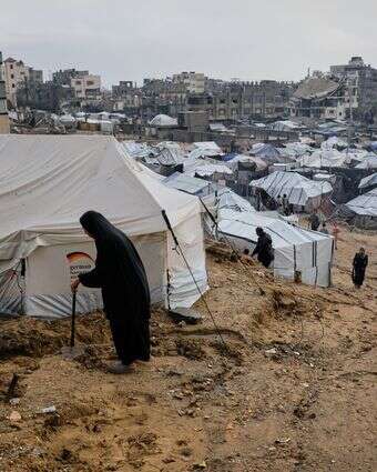 מחנה פליטים בעזה | AP Photo/Jehad Alshrafi