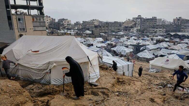 מחנה פליטים בעזה | AP Photo/Jehad Alshrafi