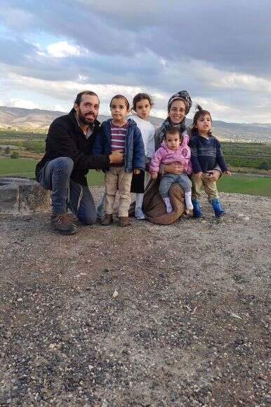 "היו לי שתי ברירות: להתבחבש או לצעוד קדימה". משפחת סוויסה | באדיבות המצולם "היו לי שתי ברירות: להתבחבש או לצעוד קדימה". משפחת סוויסה | באדיבות המצולם