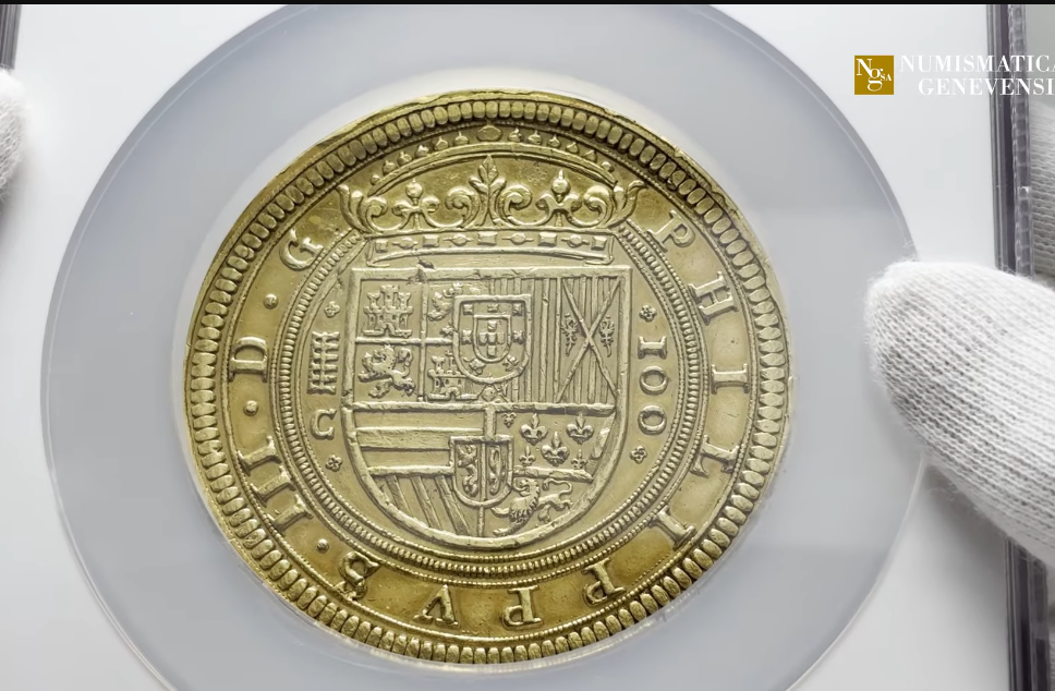 מיליוני דולרים: מטבע זהב ספרדי בן 400 שנה נמכר בסכום שיא