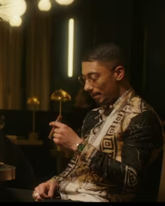 הראפר הצרפתי "מאס" | צילום מסך מיוטיוב