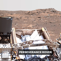 סלפי של הרובר על מאדים | צילום מסך מיוטיוב