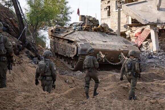 "היה ברור מאוד על מה נלחמים". פעילות כוחותינו בג'באליה | דו"צ "היה ברור מאוד על מה נלחמים". פעילות כוחותינו בג'באליה | דו"צ