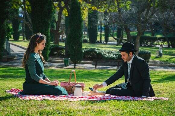 "פתאום להיות חרדי קיבל רובד תרבותי". מתוך הסרט "בחורים טובים 2" | באדיבות יס