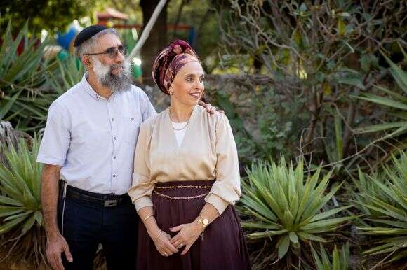 "ההורים שלי לא ויתרו לי, וגם האחים לא נתנו לי לרגע לחשוב שצריכים לרחם עליי". אפרת ואופיר שוב | אריק סולטן