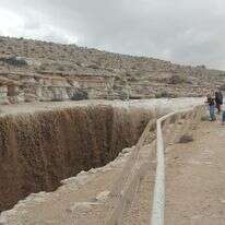 שיטפון בעין מעריף בנגב, השבוע | עציון רייכנר