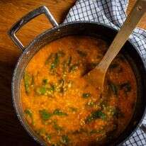 מרק עדשים ובורגול | גיא אשכנזי, Agency Karela מרק עדשים ובורגול | גיא אשכנזי, Agency Karela