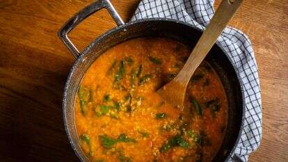 מרק עדשים ובורגול | גיא אשכנזי, Agency Karela