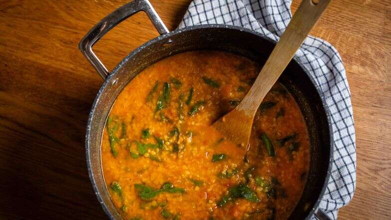 מרק עדשים ובורגול | גיא אשכנזי, Agency Karela מרק עדשים ובורגול | גיא אשכנזי, Agency Karela