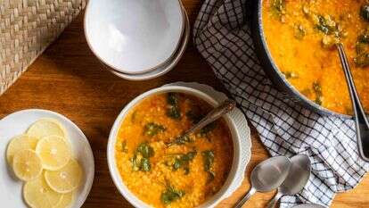 מרק עדשים ובורגול | גיא אשכנזי, Agency Karela