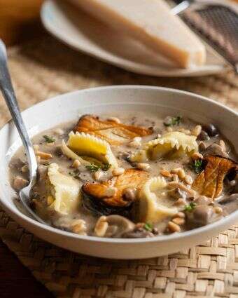 מרק פטריות עשיר | גיא אשכנזי, Agency Karela