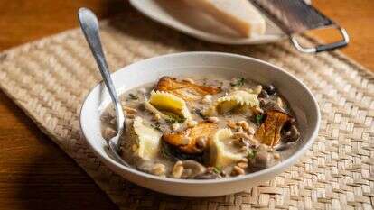 מרק פטריות עשיר | גיא אשכנזי, Agency Karela