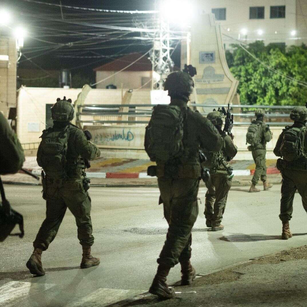 פעילות כוחות צהל מהמבצע האוגדתי לסיכול טרור בצפון השומרון | דובר צה"ל