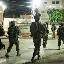 פעילות כוחות צהל מהמבצע האוגדתי לסיכול טרור בצפון השומרון | דובר צה"ל