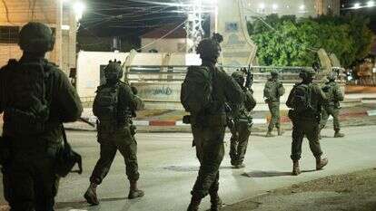 פעילות כוחות צהל מהמבצע האוגדתי לסיכול טרור בצפון השומרון | דובר צה"ל