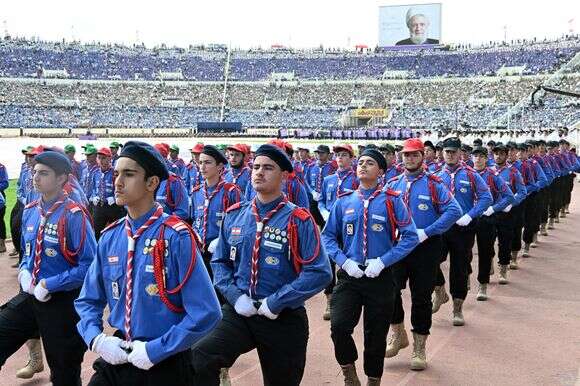 חניכי "צופי האימאם אל־מהדי" בלבנון | אי.פי.איי חניכי "צופי האימאם אל־מהדי" בלבנון | אי.פי.איי