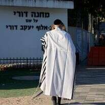 מעצר אלפים אינו ישים. לשכת הגיוס בתל־השומר | טל גל, פלאש 90