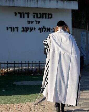 מעצר אלפים אינו ישים. לשכת הגיוס בתל־השומר | טל גל, פלאש 90