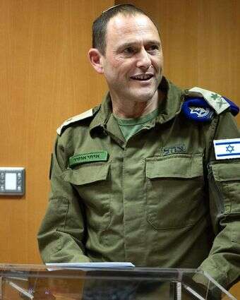 הפרקליט הצבאי הראשי, אלוף איתי אופיר | דובר צה"ל