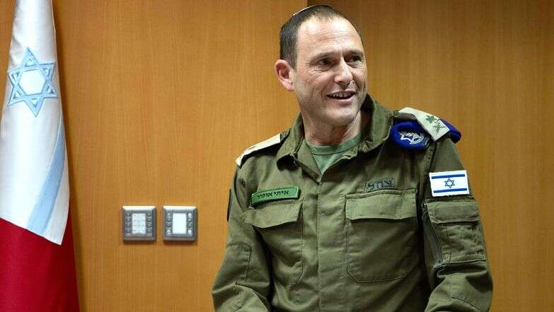 הפרקליט הצבאי הראשי, אלוף איתי אופיר | דובר צה"ל