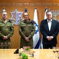 שר הביטחון ישראל כ"ץ, הפרקליט הצבאי הראשי אלוף איתי אופיר והרמטכ"ל רא"ל אייל זמיר | דובר צה"ל