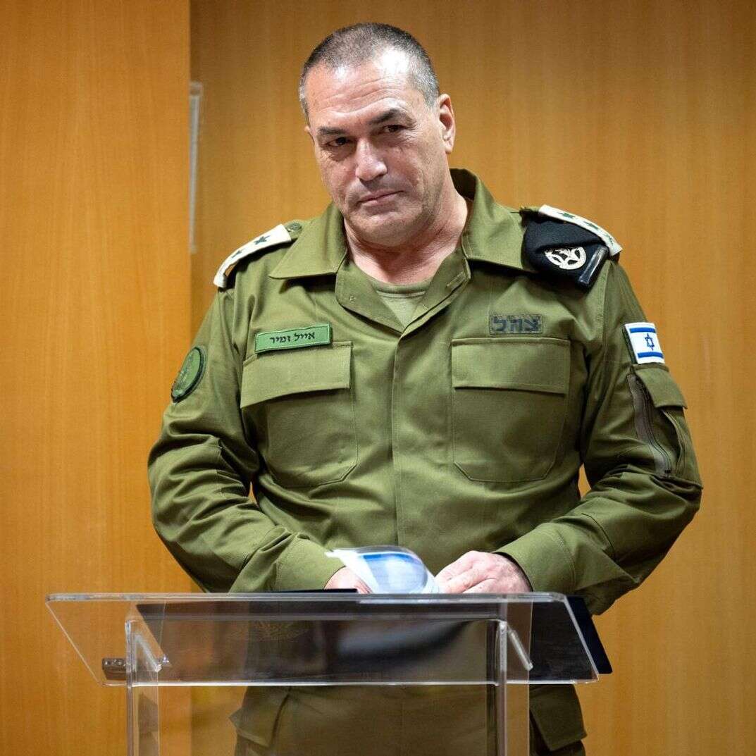 הרמטכ"ל אייל זמיר | דובר צה"ל הרמטכ"ל אייל זמיר | דובר צה"ל