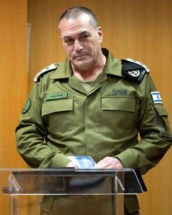 הרמטכ"ל אייל זמיר | דובר צה"ל