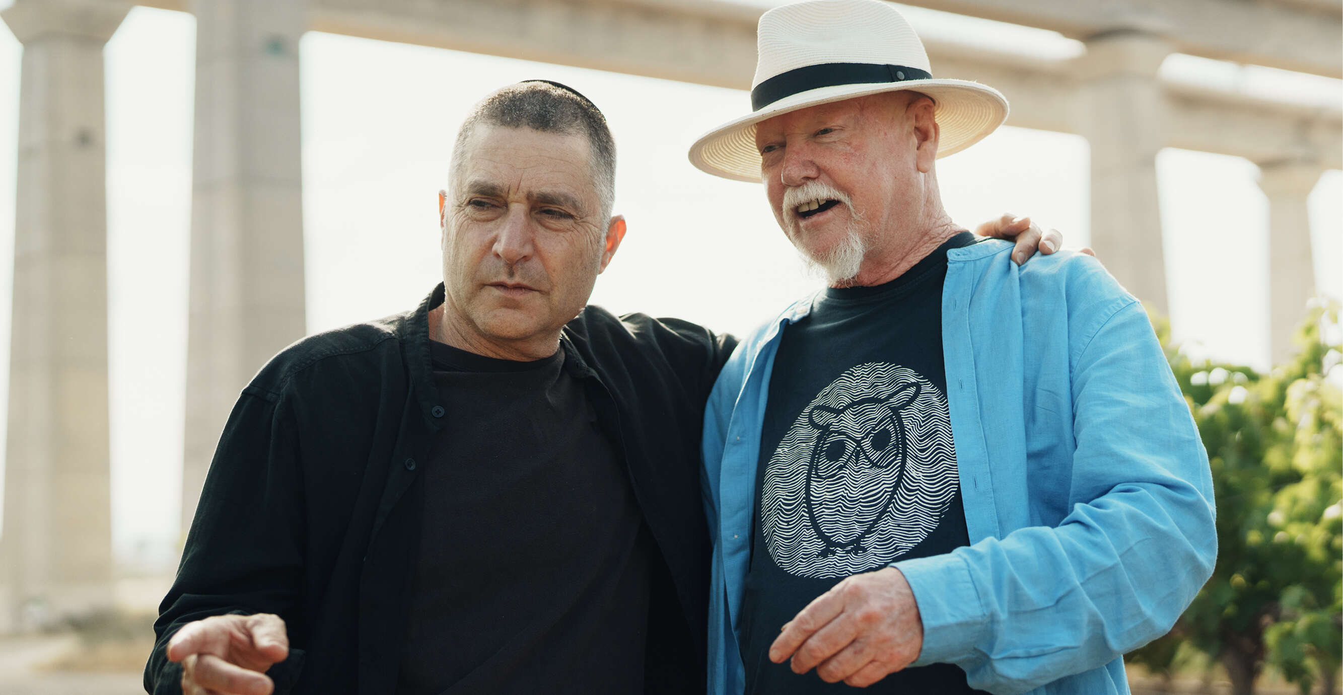 "קופצים ומתרגשים מאותם הדברים". בהט (מימין) ודמסקי | רונן מאיו