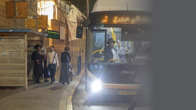 נסיעה מטרידה | יוסי אלוני