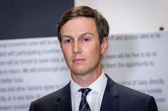 קושנר | חיים גולדברג, פלאש 90