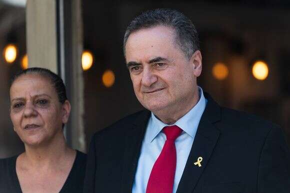 ישראל כ"ץ | חיים גולדברג, פלאש 90 ישראל כ"ץ | חיים גולדברג, פלאש 90