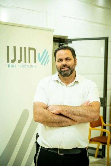 עו"ד חיים בלייכר, חוננו | עמותת חוננו