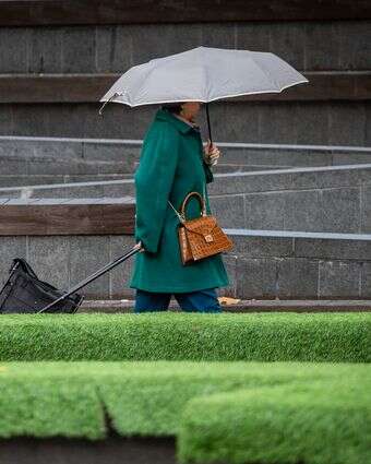 גשם בירושלים | יונתן זינדל / פלאש 90