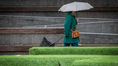 גשם בירושלים | יונתן זינדל / פלאש 90