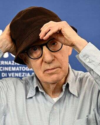 ממרום גילו ומעשיו הוא תוהה על מהות היצירה. וודי אלן | AFP