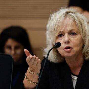 היועצת המשפטית לממשלה, גלי בהרב-מיארה | אורן בן חקון, פלאש 90