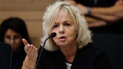 היועצת המשפטית לממשלה, גלי בהרב-מיארה | אורן בן חקון, פלאש 90