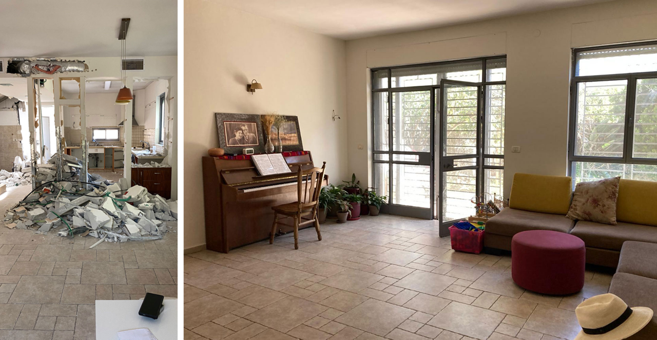 הבית בקטמונים, לפני השיפוץ | דיאנה ויינינגר הבית בקטמונים, לפני השיפוץ | דיאנה ויינינגר