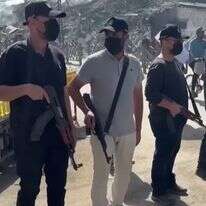 שוטרים של החמאס בעזה, לפני כחודשיים | צילום מסך מיוטיוב - רויטרס