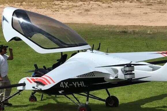 מונית מעופפת | צילום מסך מיוטיוב