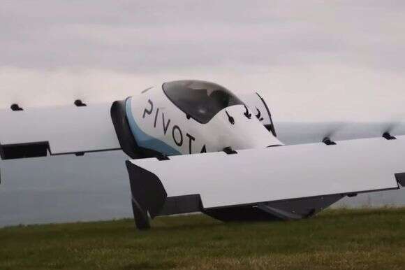 מונית מעופפת | צילום מסך מיוטיוב