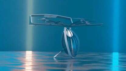 מונית מעופפת | צילום מסך מיוטיוב