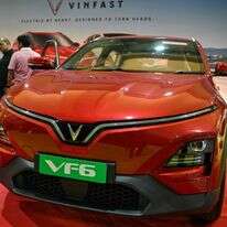 כלי רכב חשמליים של חברת VinFast | AFP