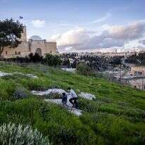 גבעת התנ"ך | יונתן זינדל - פלאש 90