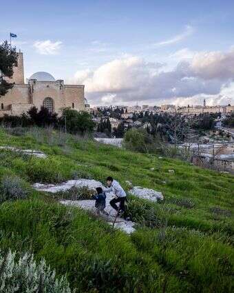 גבעת התנ"ך | יונתן זינדל - פלאש 90