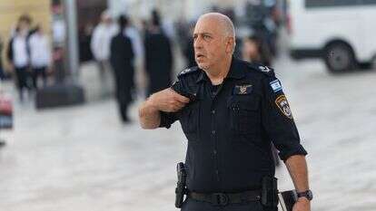 אמיר ארזני, מפקד מחוז ירושלים | חיים גולדברג - פלאש 90