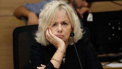 היועצת המשפטית לממשלה, גלי בהרב-מיארה | אורן בן חקון, פלאש 90