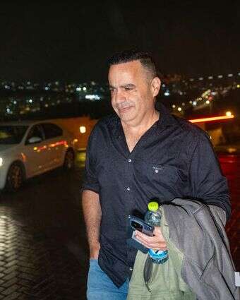 ניצב מני בנימין סיום חקירתו במח"ש | יונתן זינדל / פלאש 90